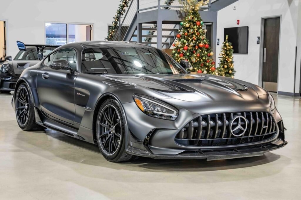 Mercedes-Benz AMG GT Black Series 2021: Velocidad y Lujo Sin Límites