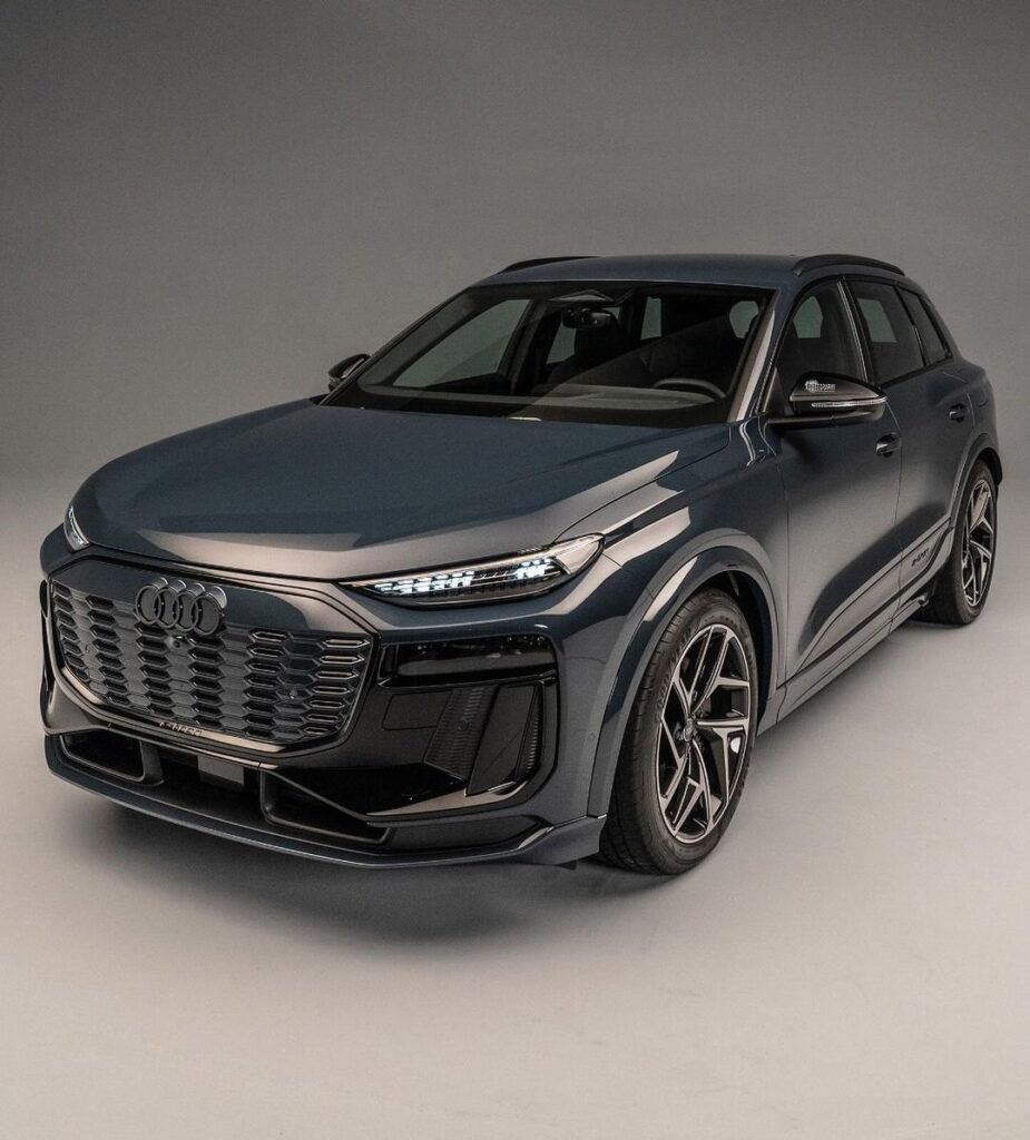 Descubre el Audi Q6 e-tron 2024: Tecnología y Autonomía sin Límites