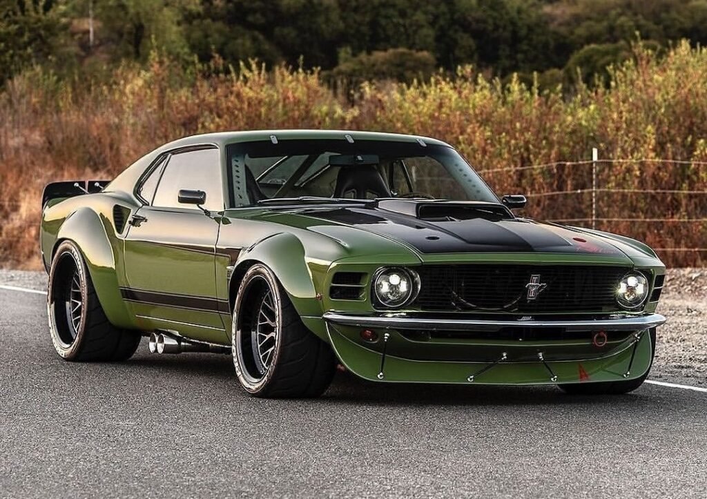 Ford Mustang Boss 427: el muscle car que nunca existió oficialmente