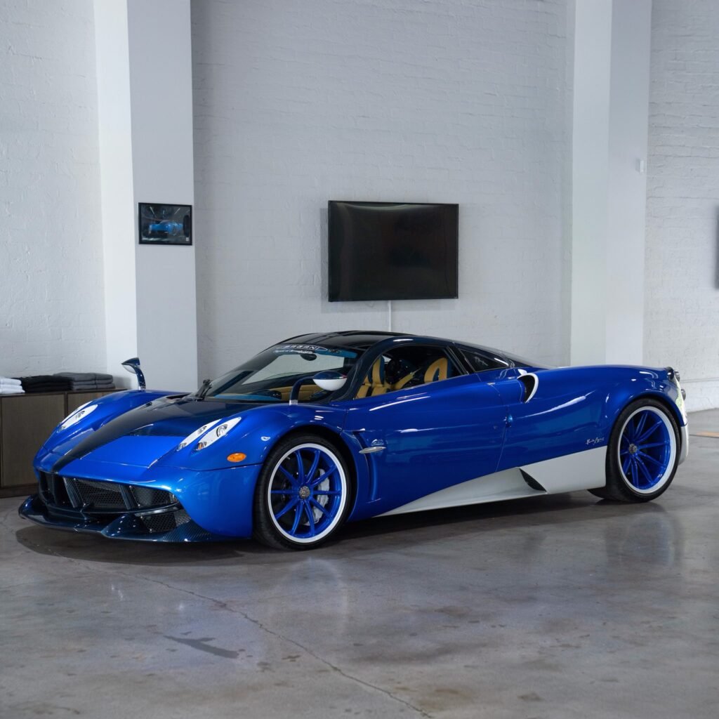 Pagani Huayra Oceano Pacifico 2014: Una Obra Maestra de Personalización