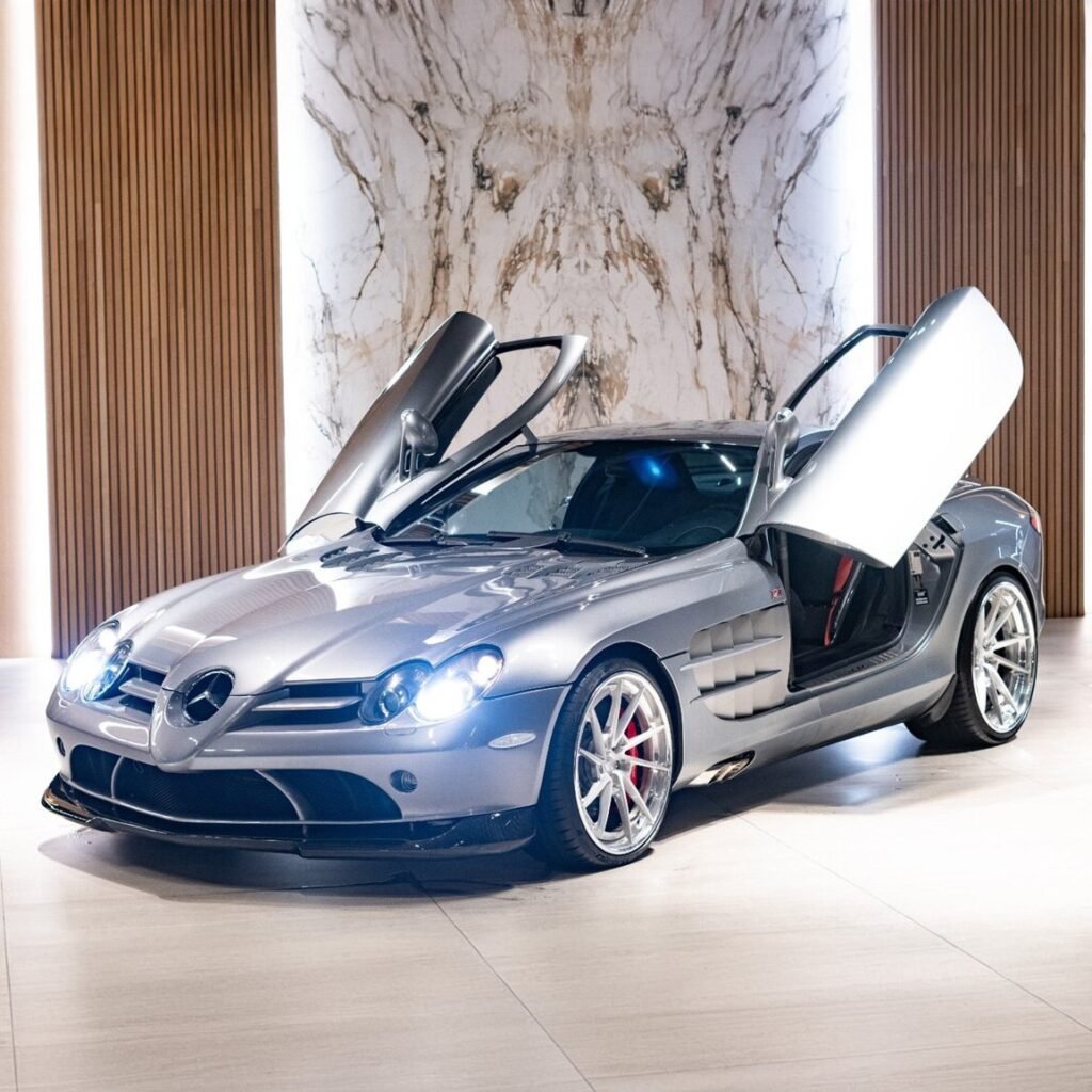 Mercedes-Benz SLR McLaren 722 Edition 2007 de Michael Jordan: Un Icono en Venta