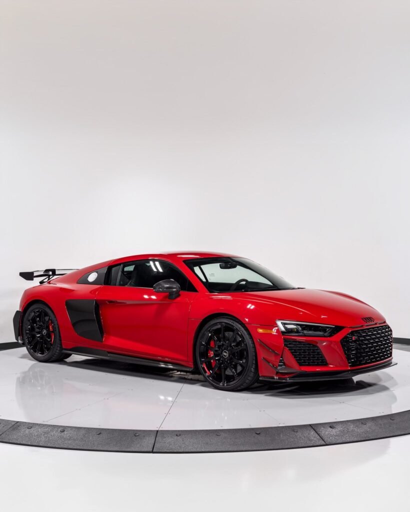 Descubre el Audi R8 GT 2023 en Tango Red Metallic por $269,999