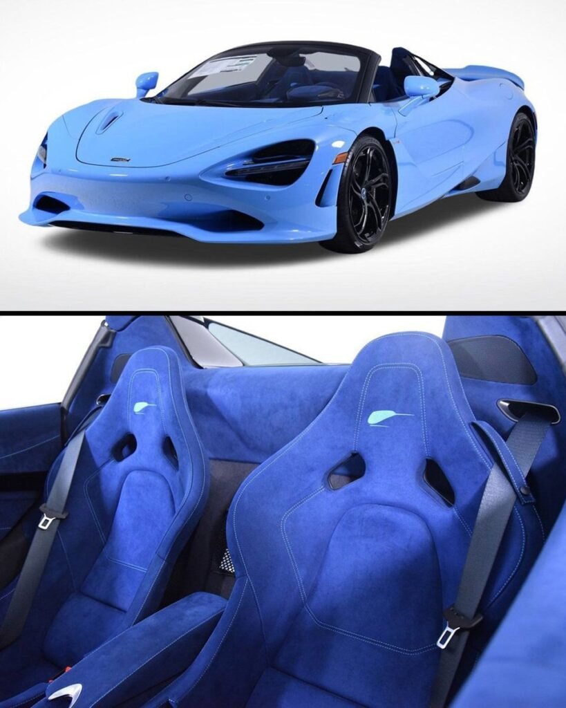 McLaren 750S 2024 en Iridium Blue: Potencia y Elegancia por $399,899